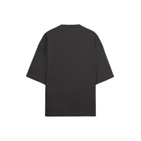 Relax Terry Oversized T-shirt Black - Fitaiim