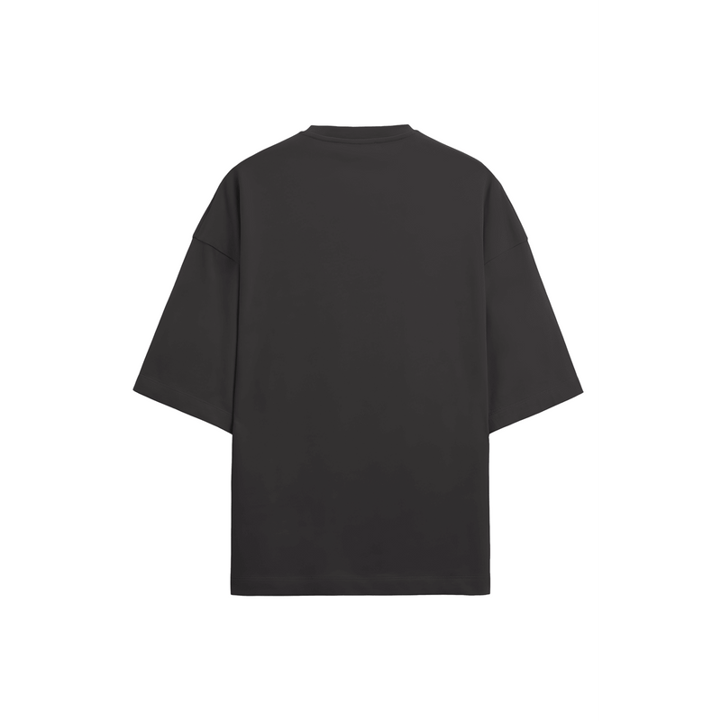 Relax Terry Oversized T-shirt Black - Fitaiim