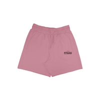 Relax Black Logo Terry Shorts - Fitaiim