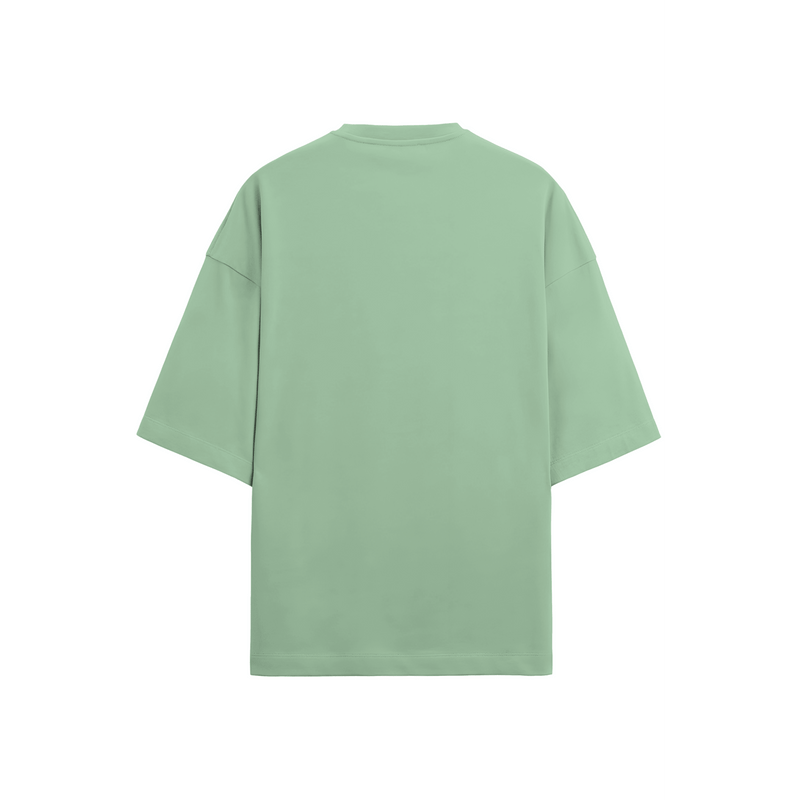 Relax Terry Oversized T-shirt Jade - Fitaiim