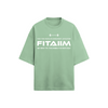 Relax Terry Oversized T-shirt Jade - Fitaiim
