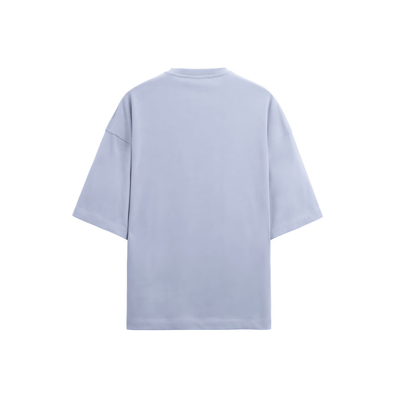 Relax Terry Oversized T-shirt Lavender - Fitaiim