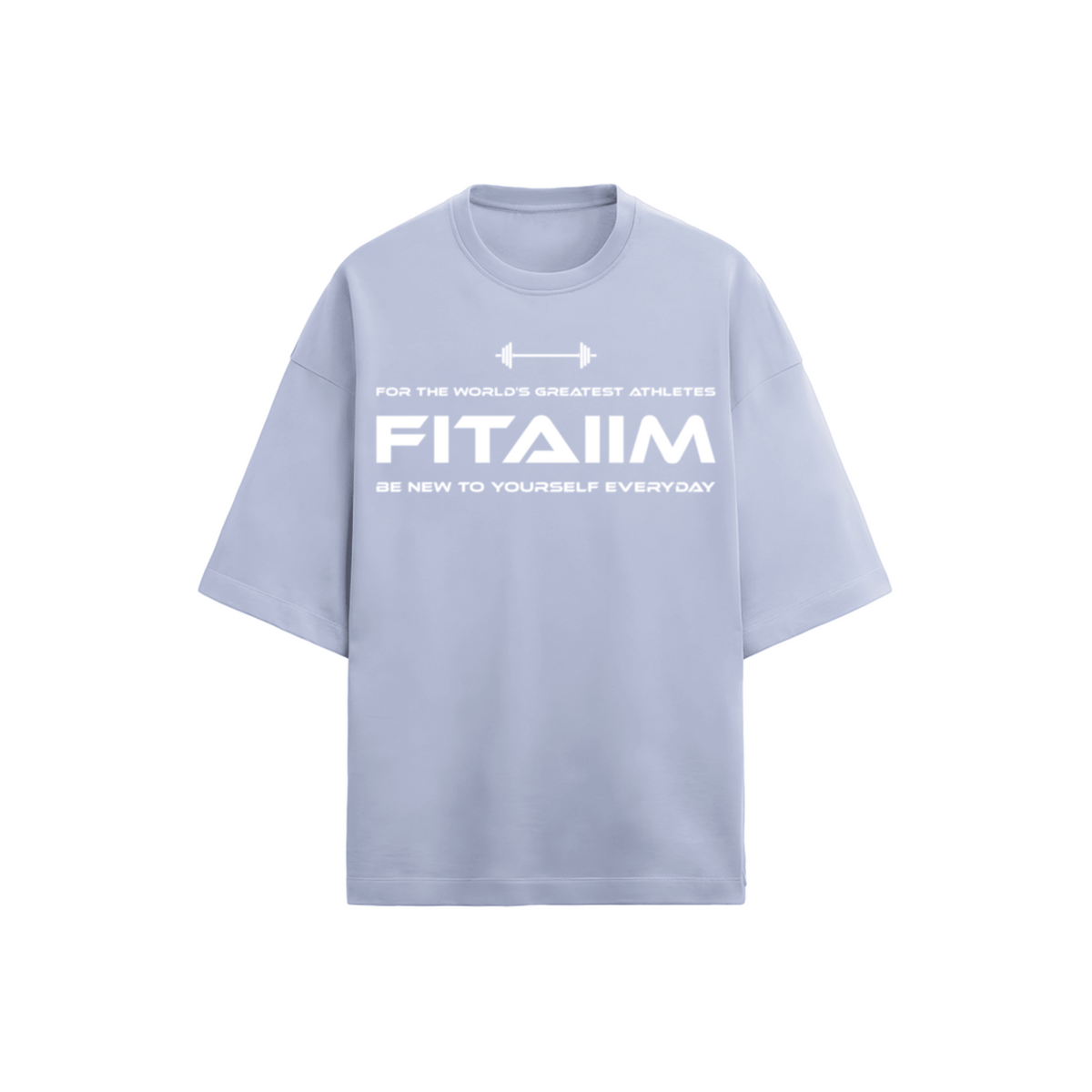 Relax Terry Oversized T-shirt Lavender - Fitaiim