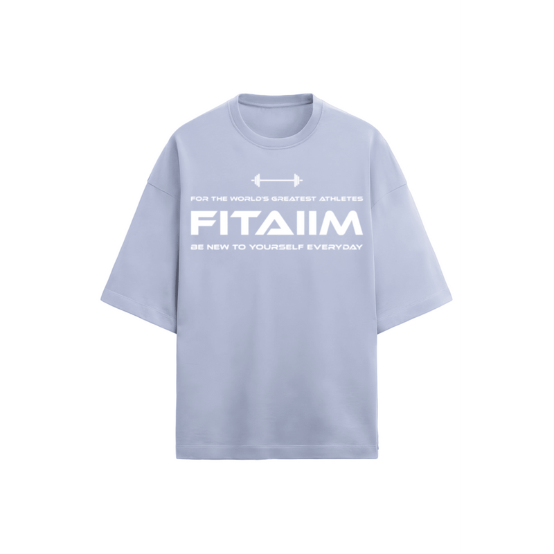 Relax Terry Oversized T-shirt Lavender - Fitaiim