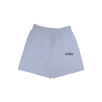 Relax Black Logo Terry Shorts - Fitaiim