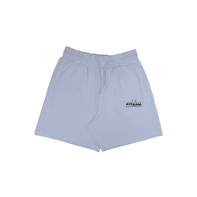 Relax Black Logo Terry Shorts - Fitaiim
