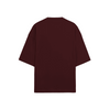 Relax Terry Oversized T-shirt Maroon - Fitaiim