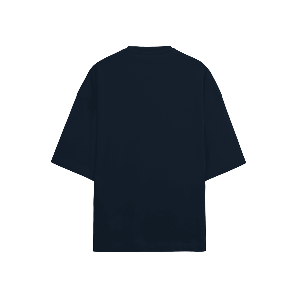 Relax Terry Oversized T-shirt Navy Blue - Fitaiim