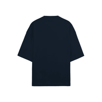Relax Terry Oversized T-shirt Navy Blue - Fitaiim