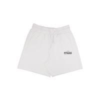 Relax Black Logo Terry Shorts - Fitaiim