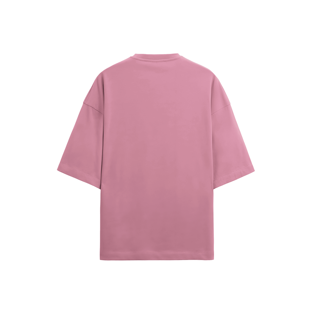 Resolve Terry Oversized T-shirt Flamingo - Fitaiim