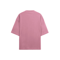 Resolve Terry Oversized T-shirt Flamingo - Fitaiim