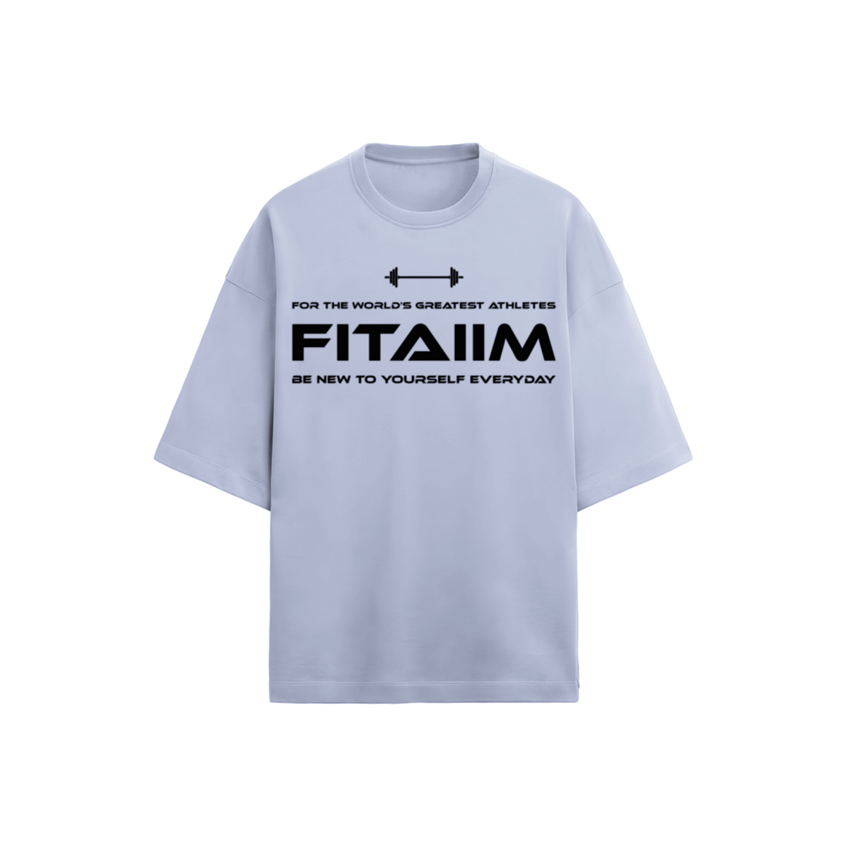Resolve Terry Oversized T-shirt Lavender - Fitaiim
