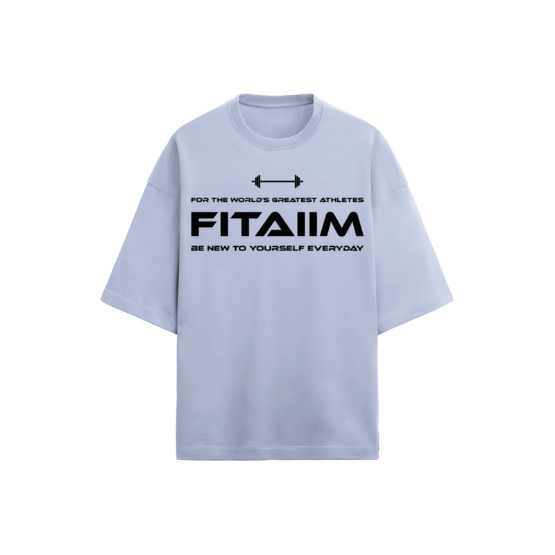 Resolve Terry Oversized T-shirt Lavender - Fitaiim