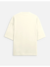 Light yellow t-shirt on a white background