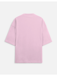 Pink t-shirt on a white background