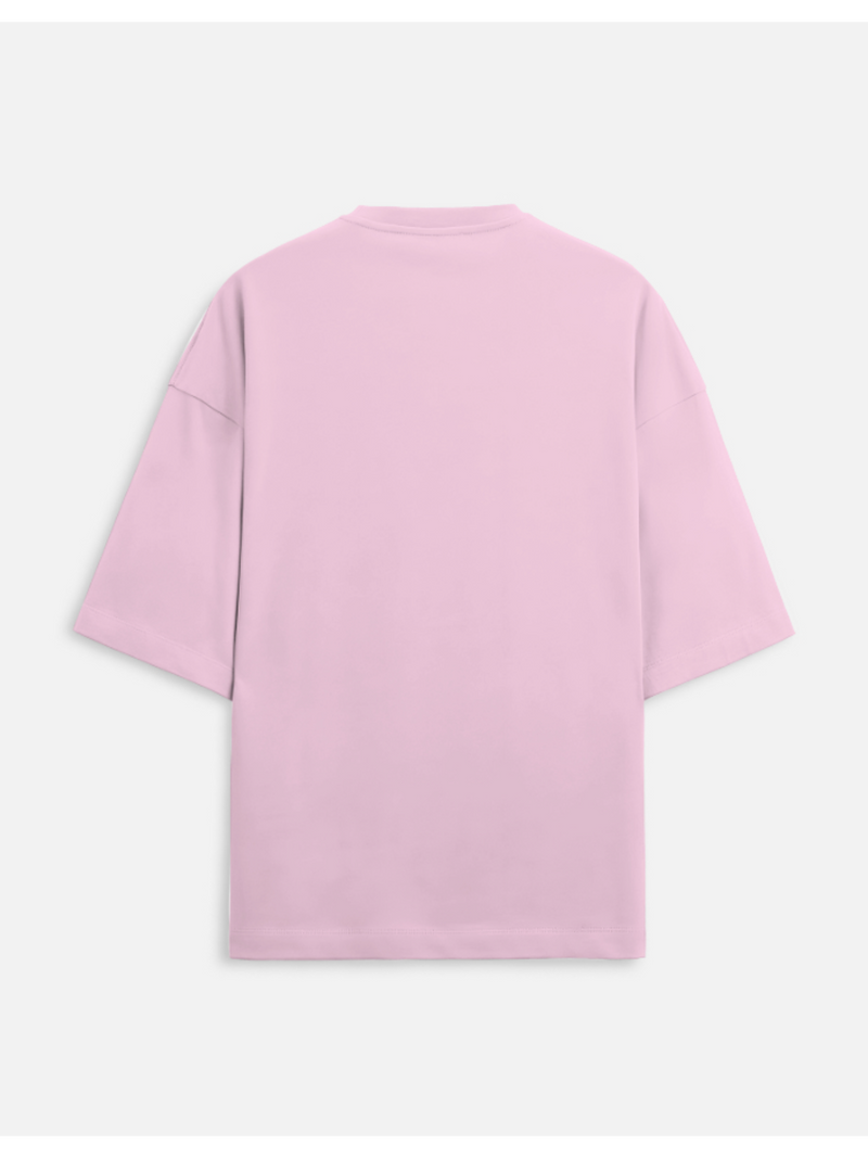 Pink t-shirt on a white background