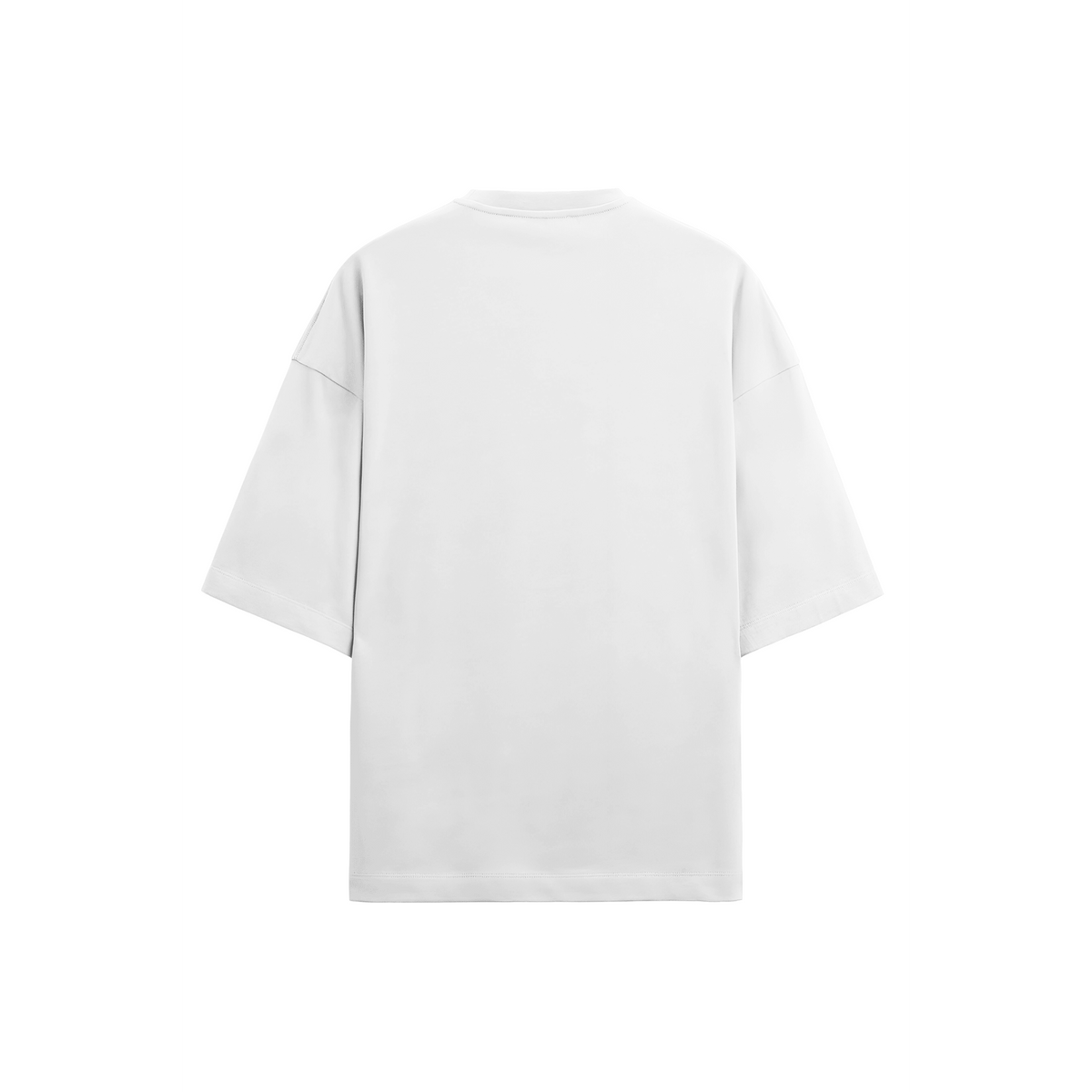 Resolve Terry Oversized T-shirt White - Fitaiim