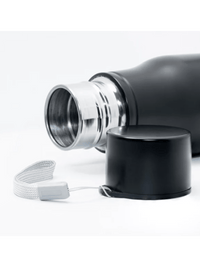Fitaiim Steel Water Bottle with Black and Grey - Fitaiim