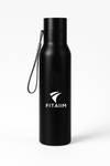 Fitaiim Steel Water Bottle With White Logo - Fitaiim