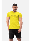 Arrival T-Shirt New Yellow - Fitaiim