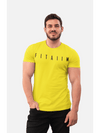 Arrival T-Shirt New Yellow - Fitaiim
