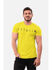 Arrival T-Shirt New Yellow - Fitaiim