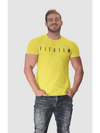 Arrival T-Shirt New Yellow - Fitaiim