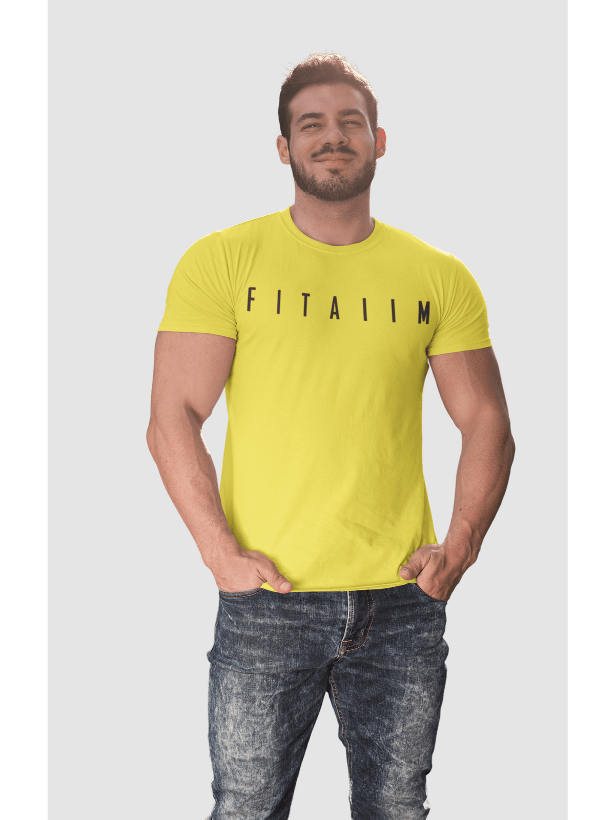 Arrival T-Shirt New Yellow - Fitaiim