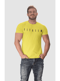Arrival T-Shirt New Yellow - Fitaiim